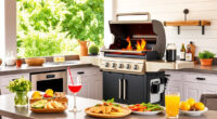 Master Summer BBQs with Ninja OG951 Woodfire Pro Connect Grill