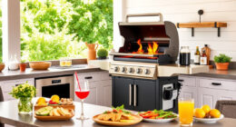 Master Summer BBQs with Ninja OG951 Woodfire Pro Connect Grill