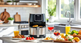 Master Summer Chicken Wings with Ninja Foodi DualZone XL Air Fryer