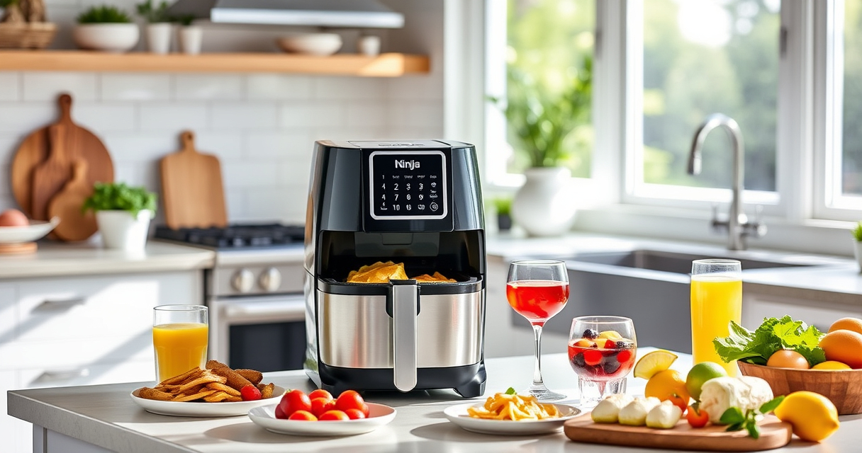 Master Summer Chicken Wings with Ninja Foodi DualZone XL Air Fryer