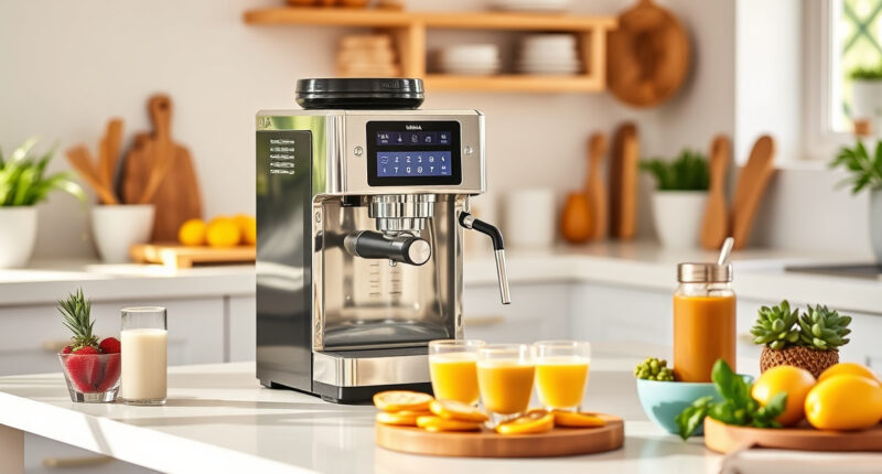 Master Summer Iced Espresso Drinks with Ninja Luxe Café Pro