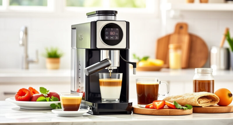 Master the Perfect Summer Iced Espresso with Ninja Luxe™ Café Mini