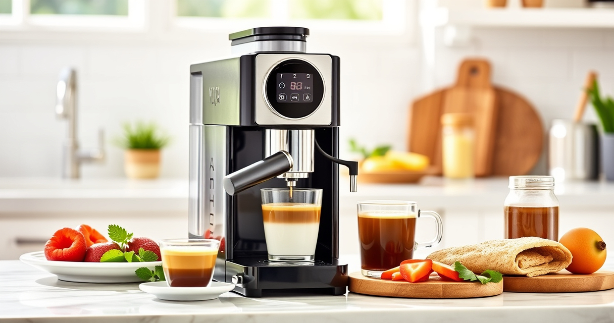 Master the Perfect Summer Iced Espresso with Ninja Luxe™ Café Mini