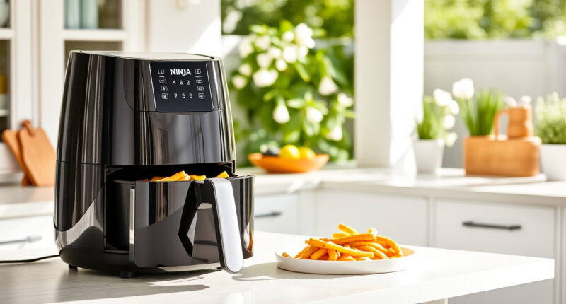 Ninja Air Fryer 4 QT: Perfect for Summer Snacking & Grilling