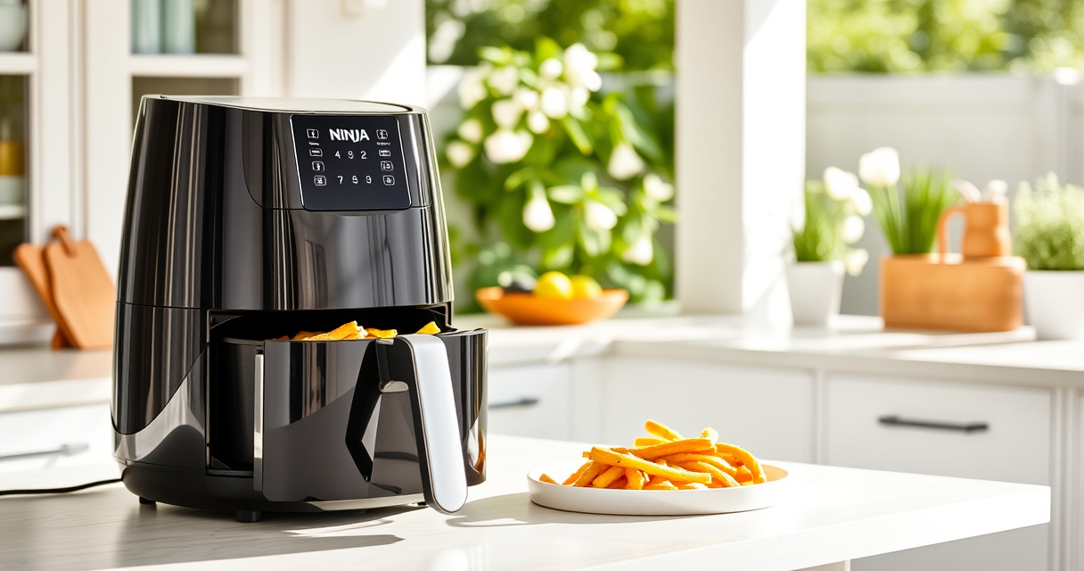 Ninja Air Fryer 4 QT: Perfect for Summer Snacking & Grilling