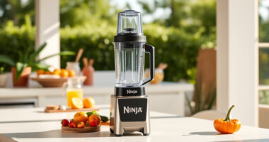 Ninja Blast Max Portable Blender: Perfect for Summer Smoothies