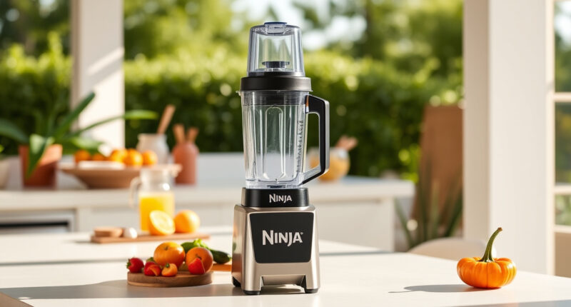 Ninja Blast Max Portable Blender: Perfect for Summer Smoothies