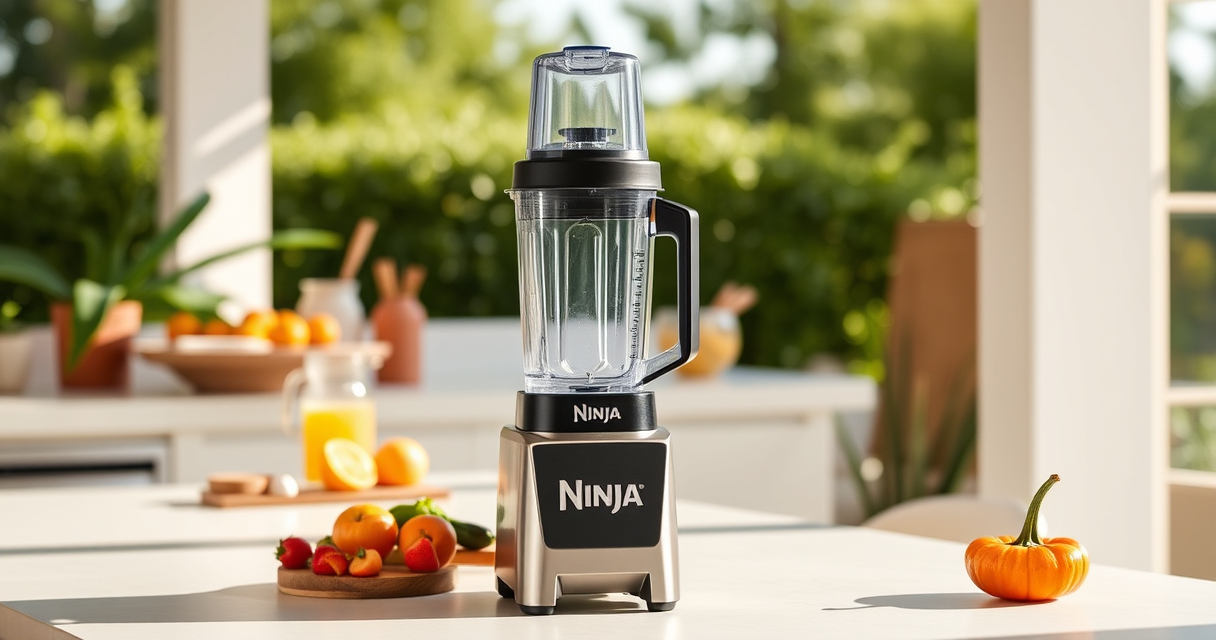 Ninja Blast Max Portable Blender: Perfect for Summer Smoothies