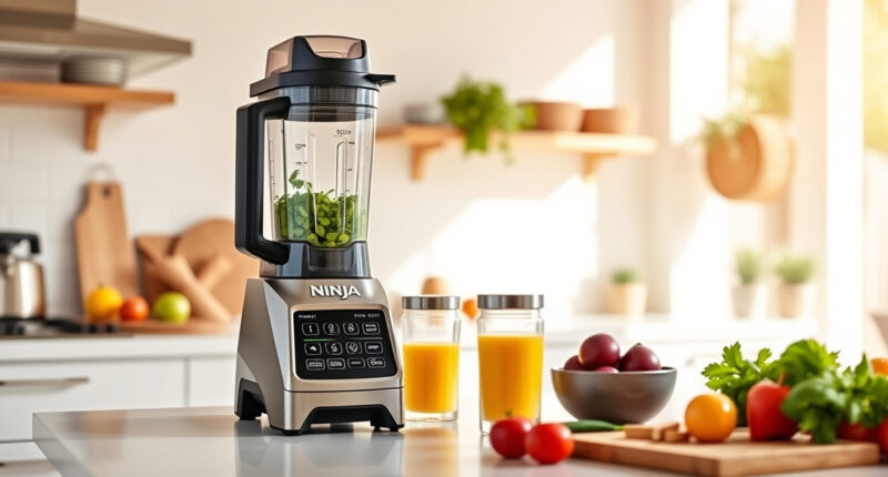 Ninja BN805A Pro Plus: Perfect Summer Kitchen Companion