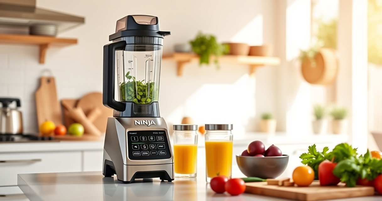 Ninja BN805A Pro Plus: Perfect Summer Kitchen Companion