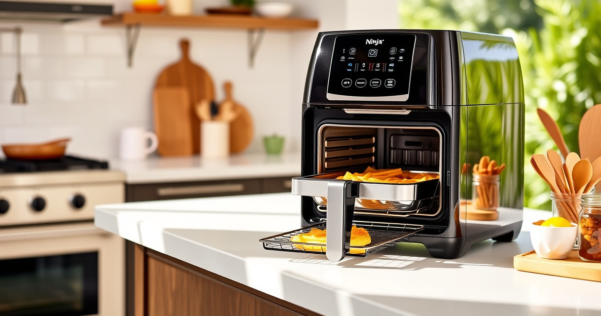 Ninja Foodi 10-in-1 Smart XL Air Fry Oven: Summer Grill-Style Cooking at Home