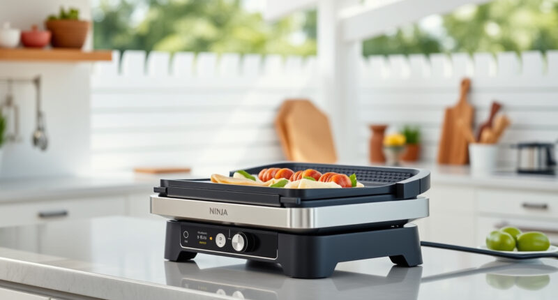 Ninja Foodi Pro 5-in-1 Indoor Grill: Perfect for Summer Grilling Indoors