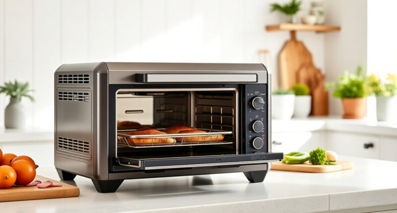 Ninja Foodi XL Pro Air Oven: The Ultimate Summer Kitchen Companion