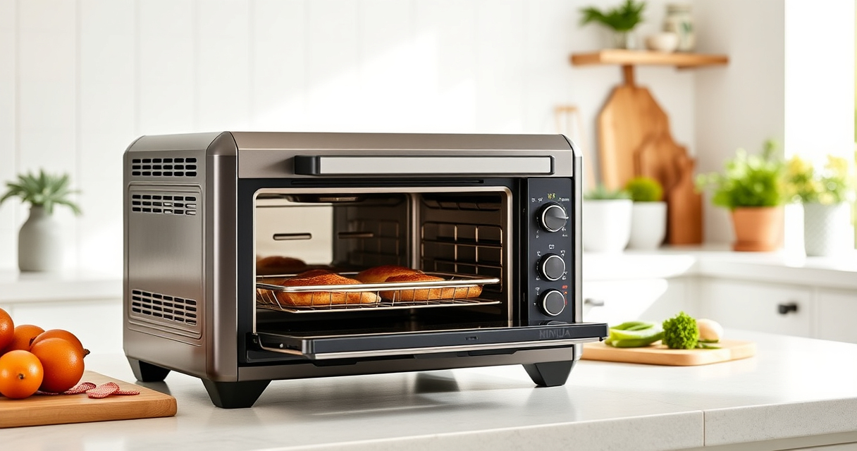 Ninja Foodi XL Pro Air Oven: The Ultimate Summer Kitchen Companion