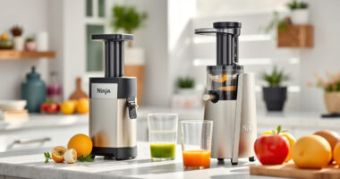 Ninja NeverClog Cold Press Juicer: Perfect for Summer Refreshments