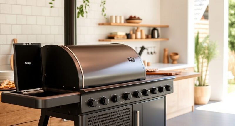 Ninja Outdoor Woodfire Pro XL Grill & Smoker: Perfect Summer BBQ Companion