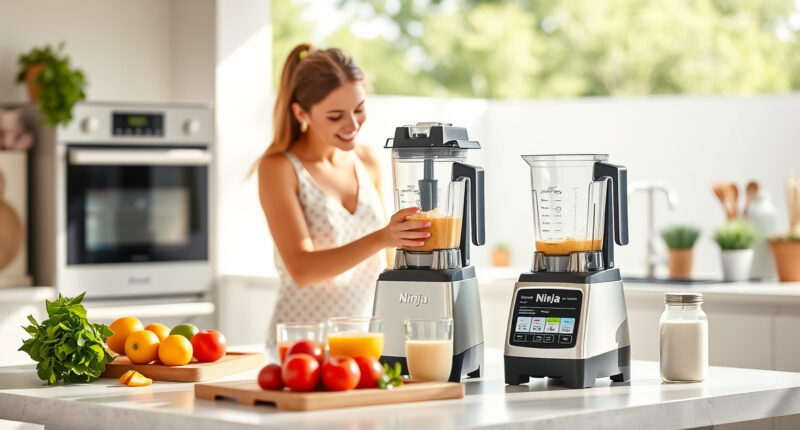 Ninja Professional Plus Kitchen System: The Ultimate Summer Blend