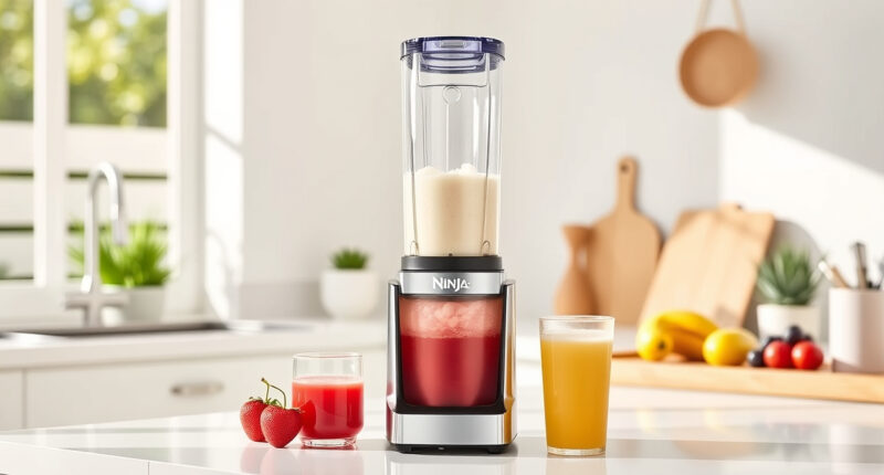 Ninja SLUSHi 72 oz Frozen Drink Maker: Summer Refreshment Made Easy