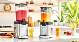 Ninja SLUSHi Frozen Drink & Slushie Machine: Perfect Summer Coolers