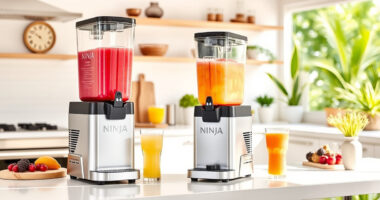 Ninja SLUSHi Frozen Drink & Slushie Machine: Perfect Summer Coolers