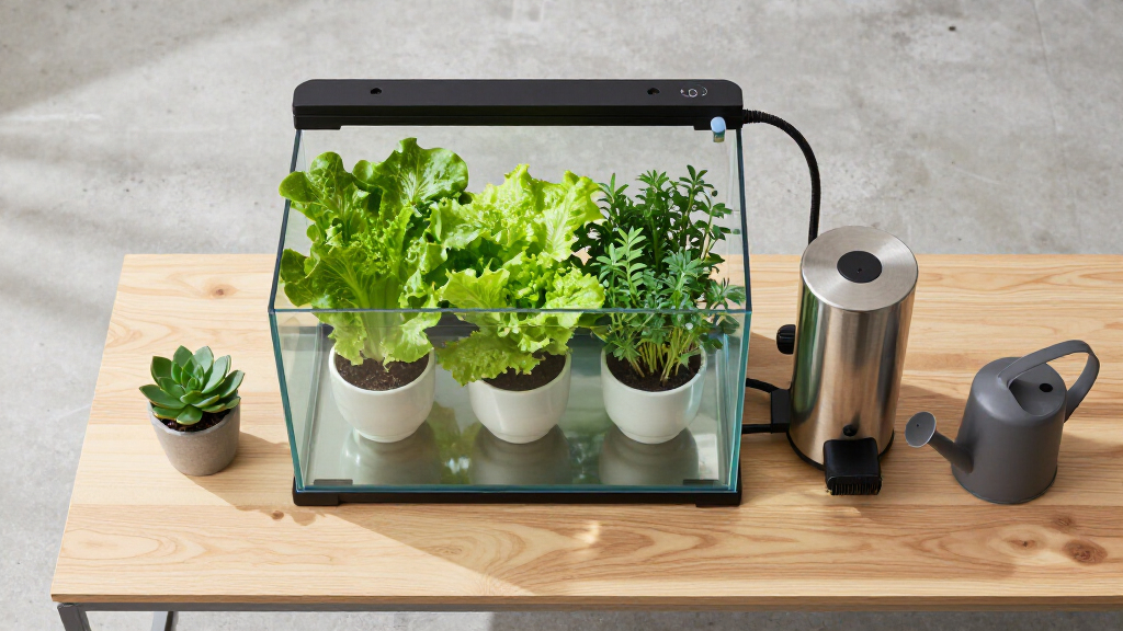 NYC Apartment Aquaponics