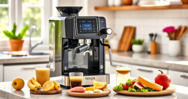 Perfect Summer Iced Coffee with Ninja Luxe™ Café Pro Espresso Machine