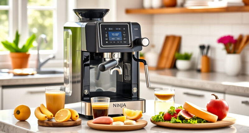 Perfect Summer Iced Coffee with Ninja Luxe™ Café Pro Espresso Machine