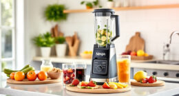 Refreshing Summer Smoothie with Ninja BC151EM Blast Portable Blender
