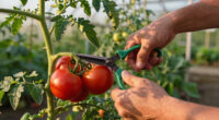 Save Your Sweaty Tomatoes By Snipping These 3 Leaves – Plus The Secret Skirt Trick That Keeps Them Healthy