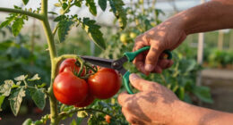 Save Your Sweaty Tomatoes By Snipping These 3 Leaves – Plus The Secret Skirt Trick That Keeps Them Healthy