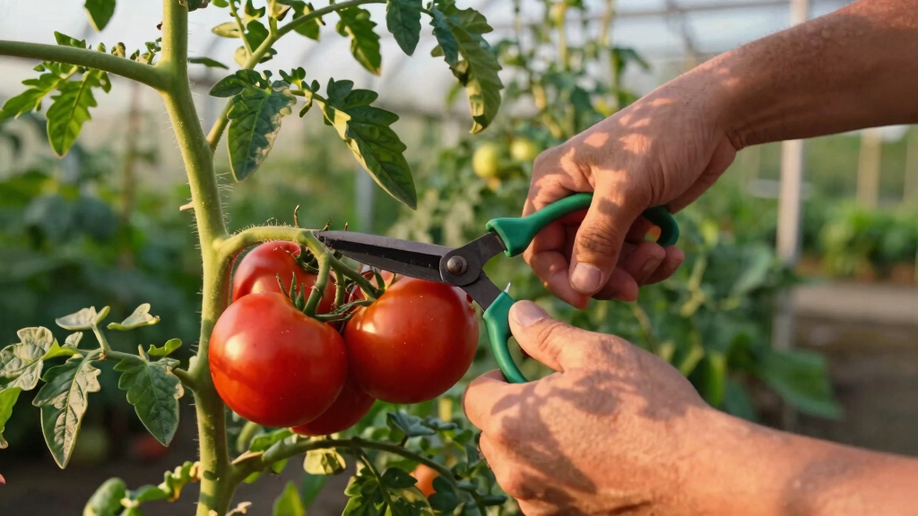 Save Your Sweaty Tomatoes By Snipping These 3 Leaves – Plus The Secret Skirt Trick That Keeps Them Healthy