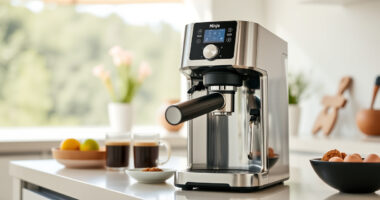 Sizzle & Sip: Ninja Luxe Café Premier 3-in-1 Espresso for Summer