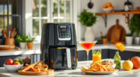 Summer Crispy Chicken Wings with Ninja XL Air Fryer