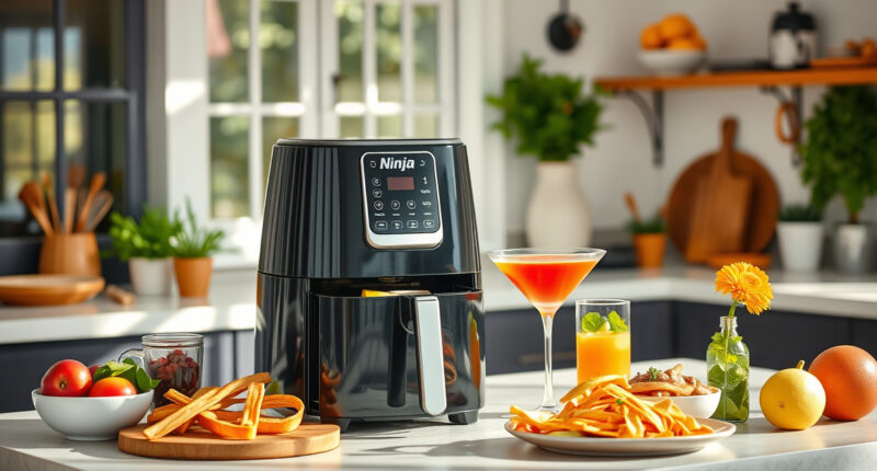 Summer Crispy Chicken Wings with Ninja XL Air Fryer