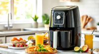 Summer Crispy Chicken Wings with Ninja XL Air Fryer