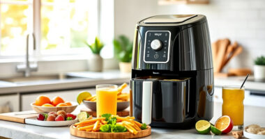 Summer Crispy Chicken Wings with Ninja XL Air Fryer