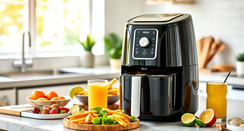 Summer Crispy Chicken Wings with Ninja XL Air Fryer