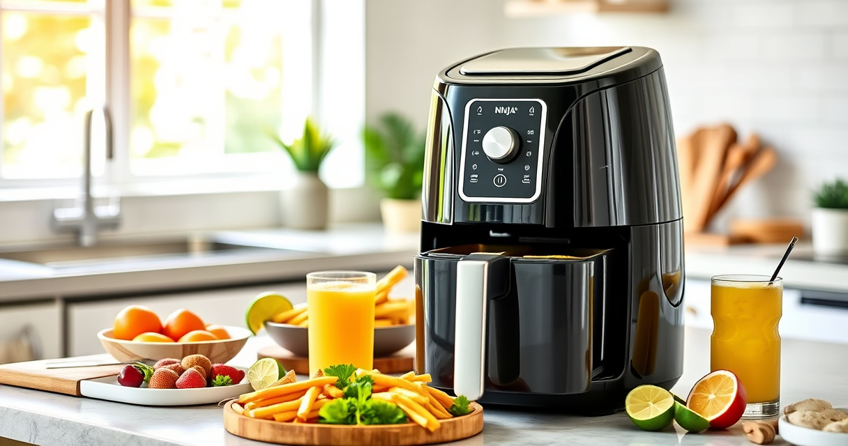 Summer Crispy Chicken Wings with Ninja XL Air Fryer
