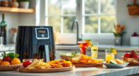 Summer Crispy Fries with the Ninja Air Fryer