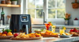 Summer Crispy Fries with the Ninja Air Fryer