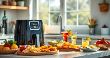 Summer Crispy Fries with the Ninja Air Fryer