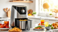 Summer Grilled Veggie & Chicken Duo with Ninja Foodi XL Air Fryer