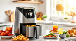 Summer Grilled Veggie & Chicken Duo with Ninja Foodi XL Air Fryer