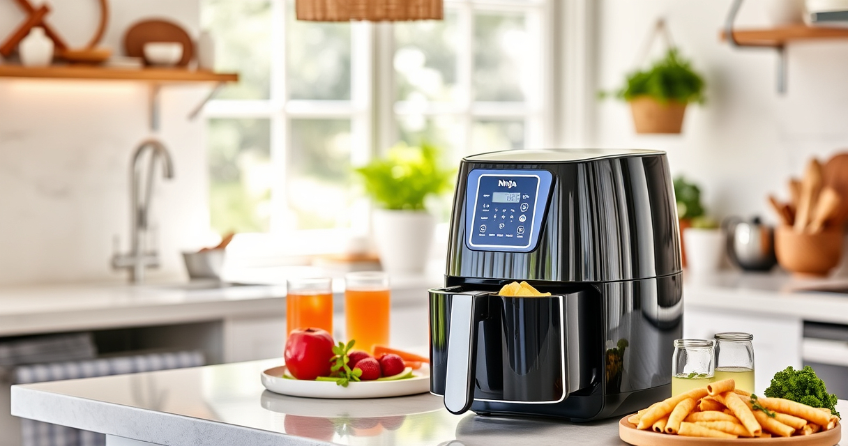 Summer Grilling Made Easy with Ninja Crispi Pro Glass Air Fryer