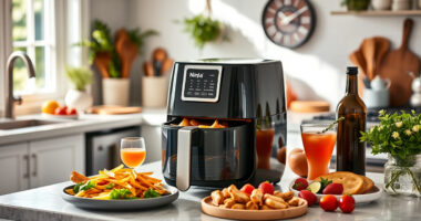 Summer Grilling Made Easy with the Ninja Crispi Pro Glass Air Fryer
