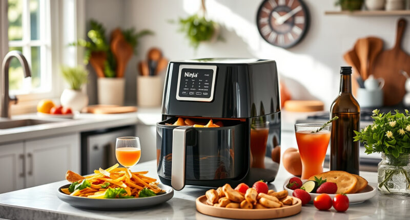 Summer Grilling Made Easy with the Ninja Crispi Pro Glass Air Fryer