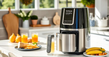Summer Grilling with the Ninja Crispi 4-in-1 Glass Air Fryer