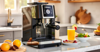 Summer Iced Coffee Delight with Ninja Luxe Café Pro