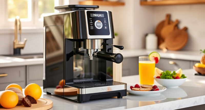 Summer Iced Coffee Delight with Ninja Luxe Café Pro