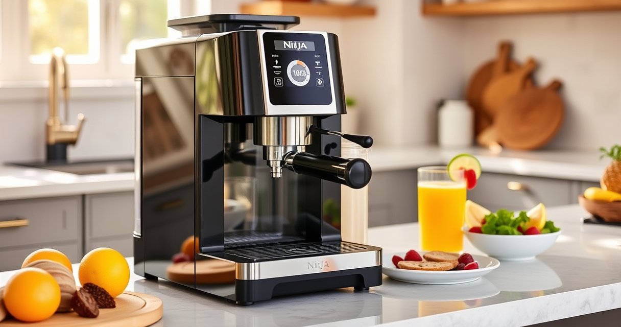 Summer Iced Coffee Delight with Ninja Luxe Café Pro